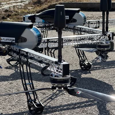 Flaperon DRONES ready for flight